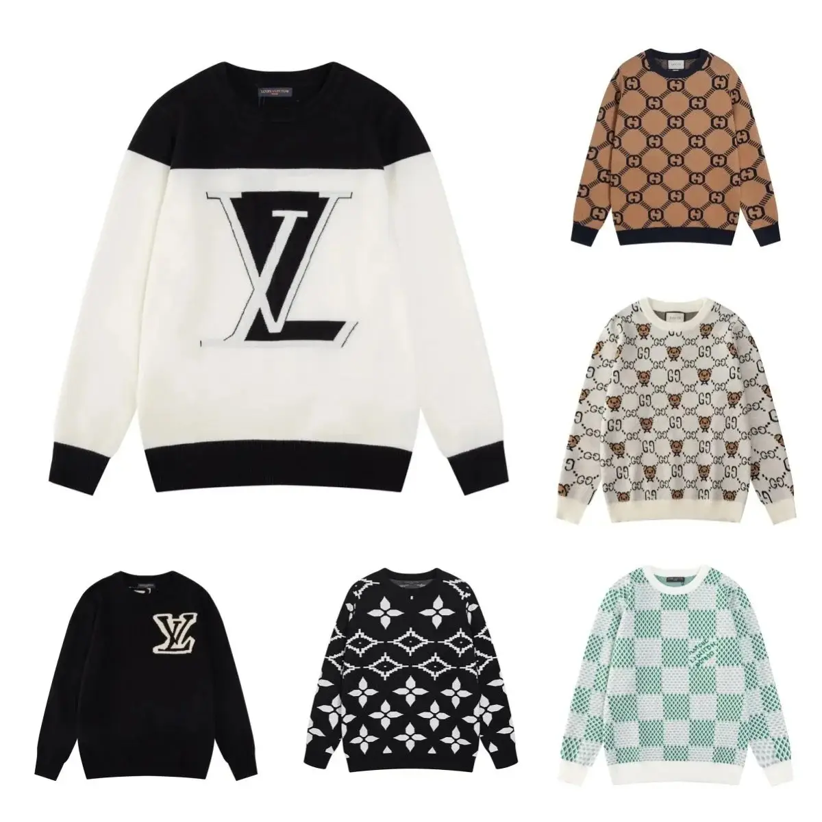 Sweaters [6 Styles]