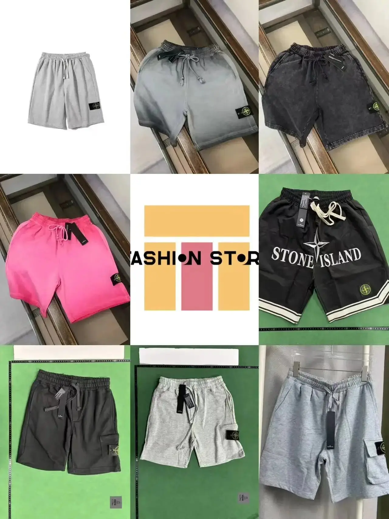 Stone Island Shorts