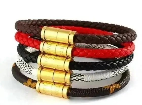 Louis Vuitton Magnetic Snap Bracelet
