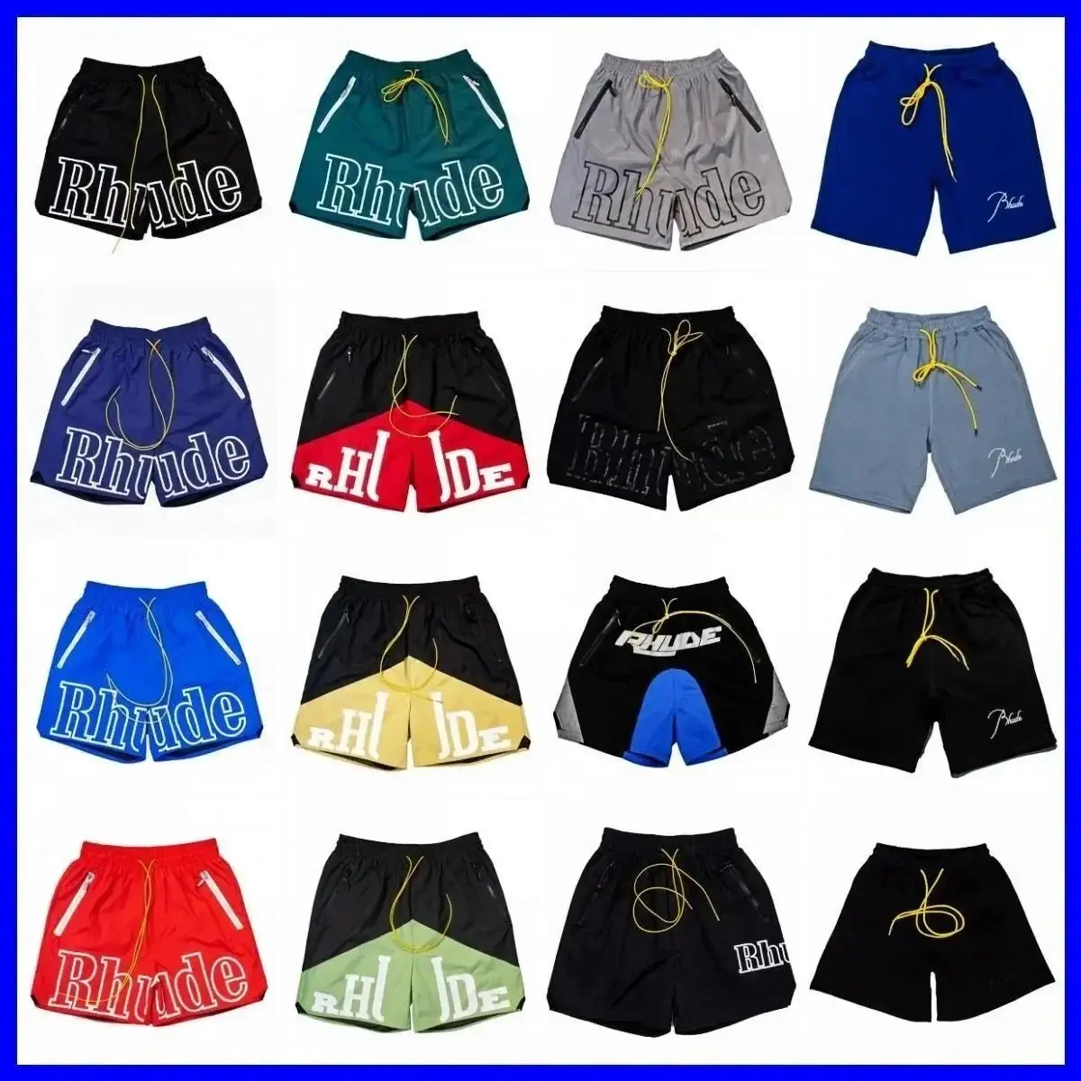 Men's Streetwear Shorts [36 styles]