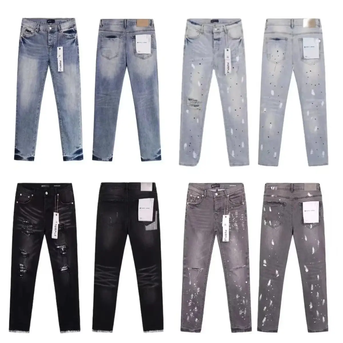 Purple Jeans [5 styles]