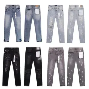 Purple Jeans [5 styles]