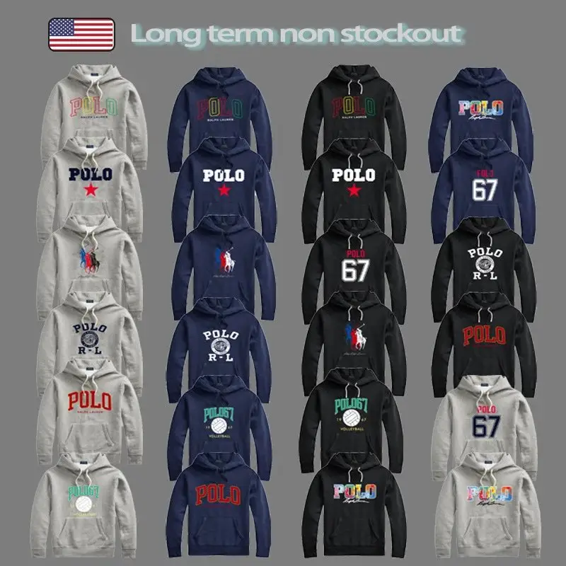 Polo Ralph Lauren Hoodies [40 styles]