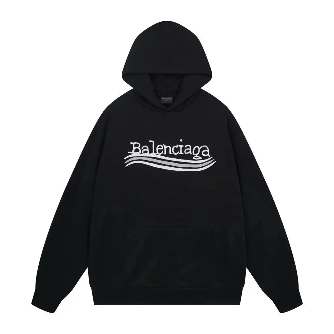 Balenciaga Wavy Hoodie