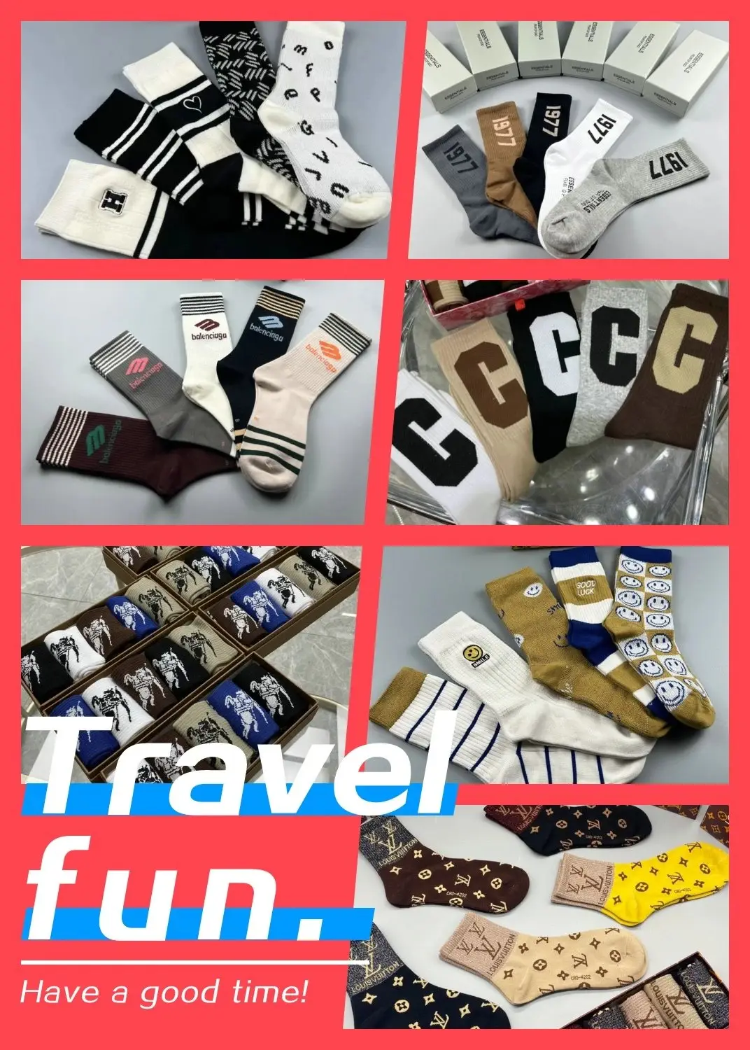 Assorted Socks [25 styles]