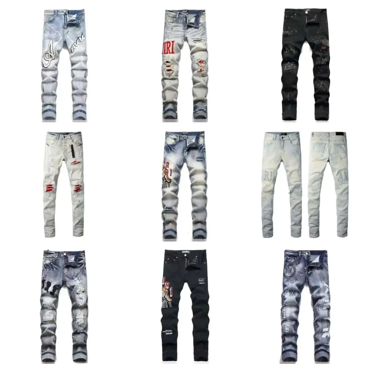 Amiri Jeans [Multiple Styles]
