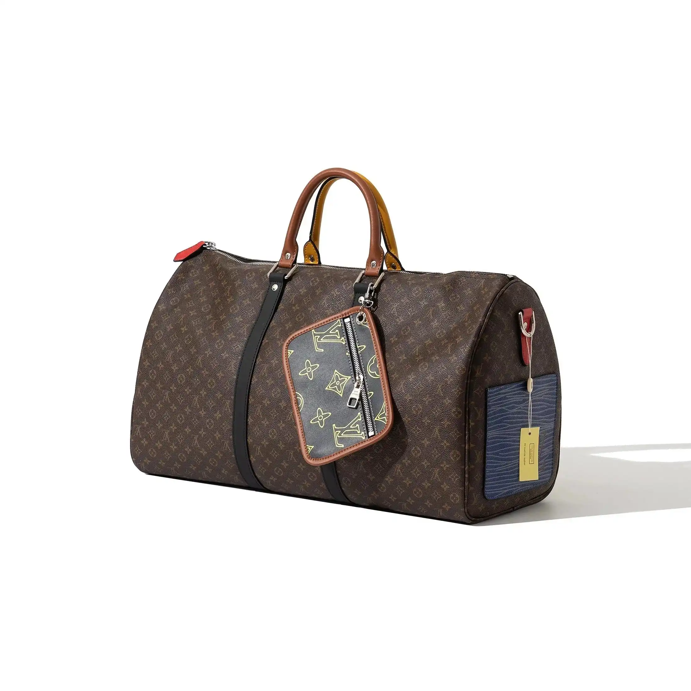 Louis Vuitton Keepall Bandoulière 50 Travel Bag