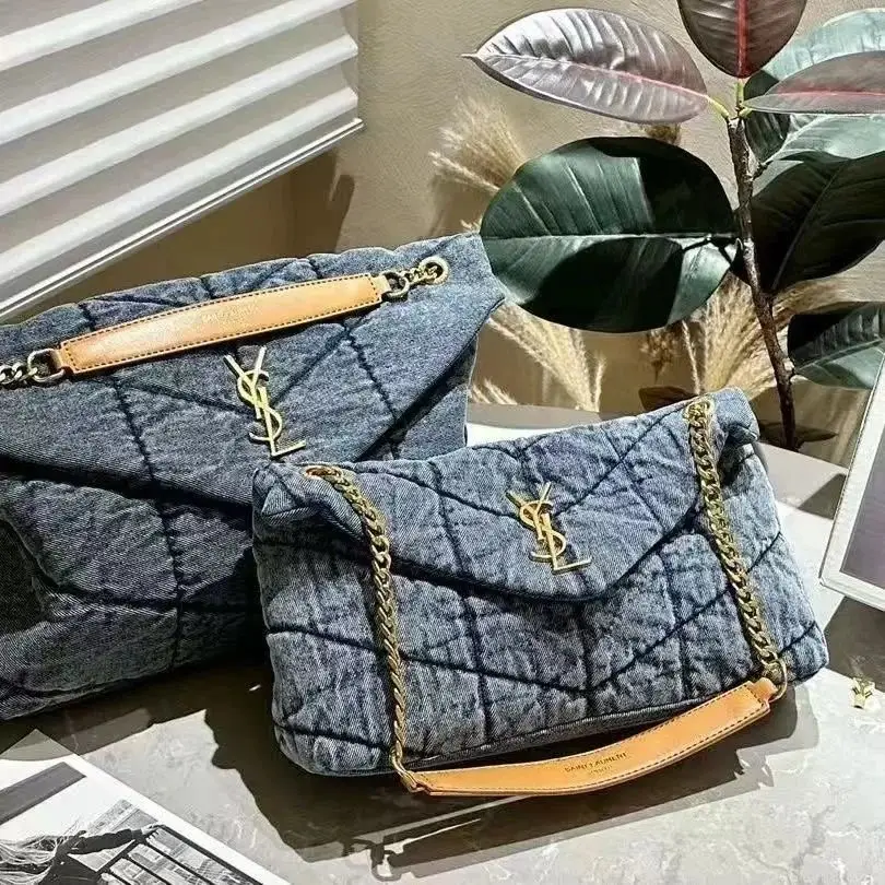 Saint Laurent small fragrance bag