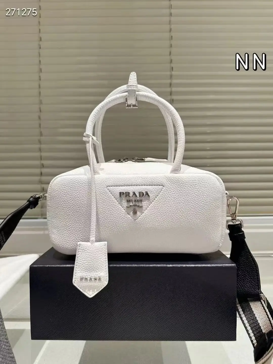 Prada Canvas Commuter Bag