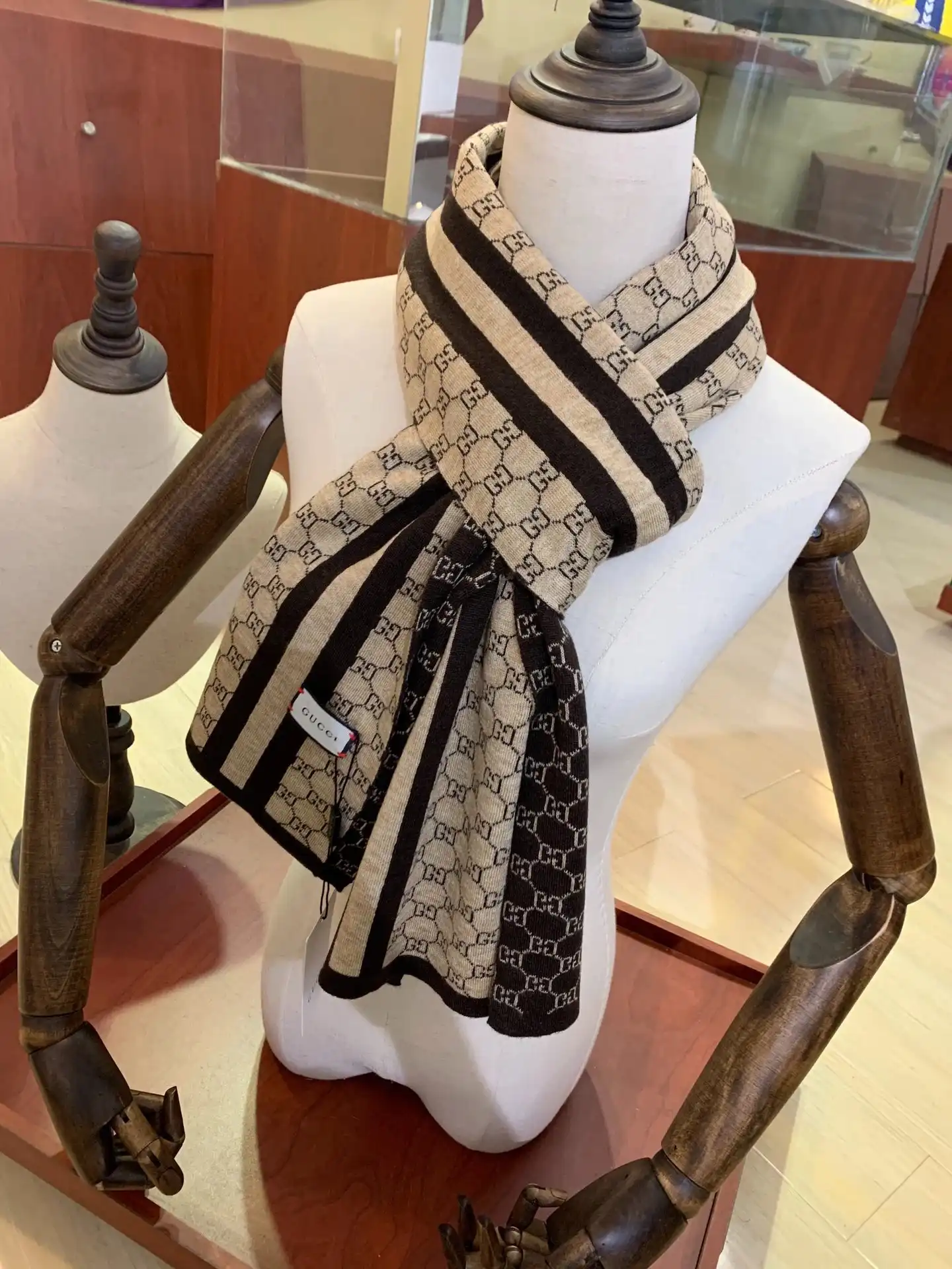 Gucci GG Scarf [14 styles]