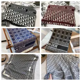 Christian Dior Scarf - 9 Styles