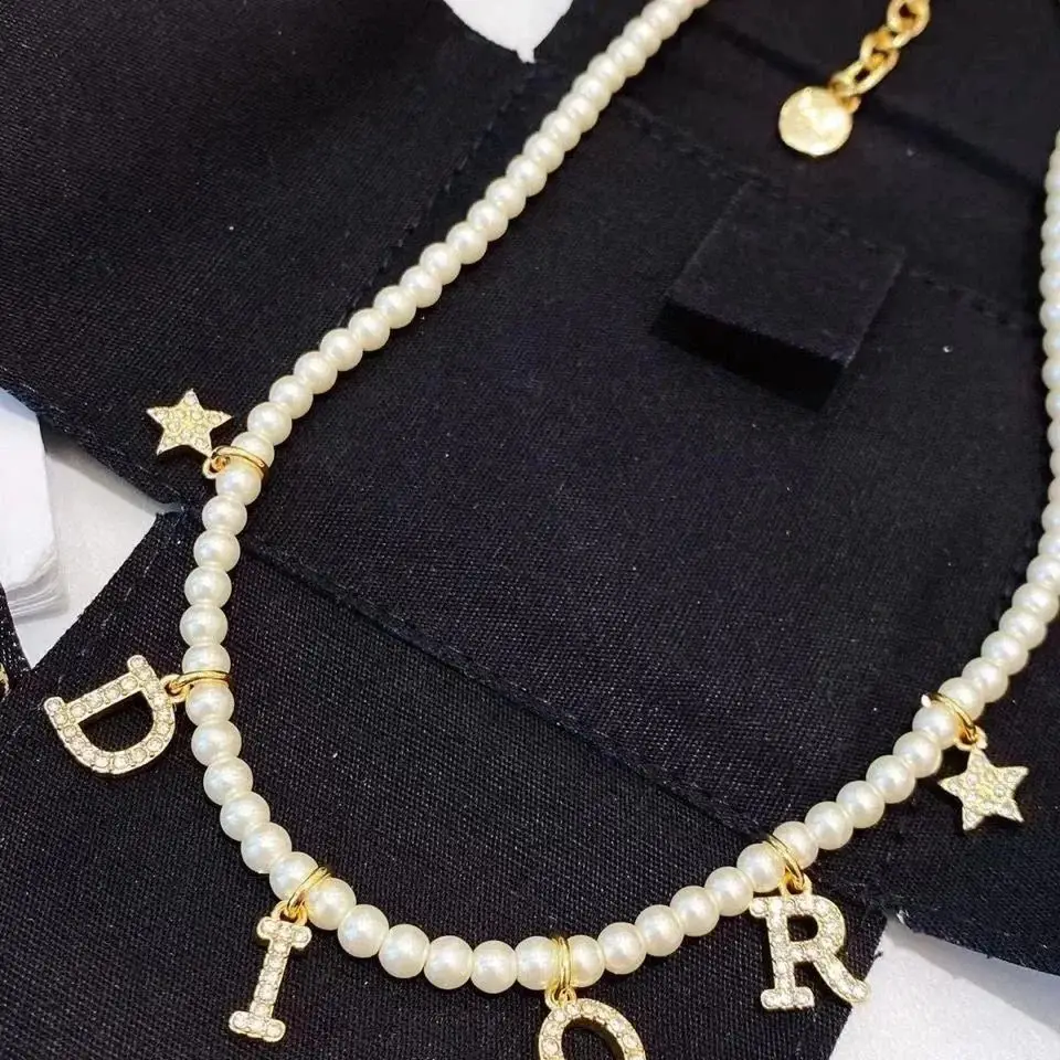 Dior necklace
