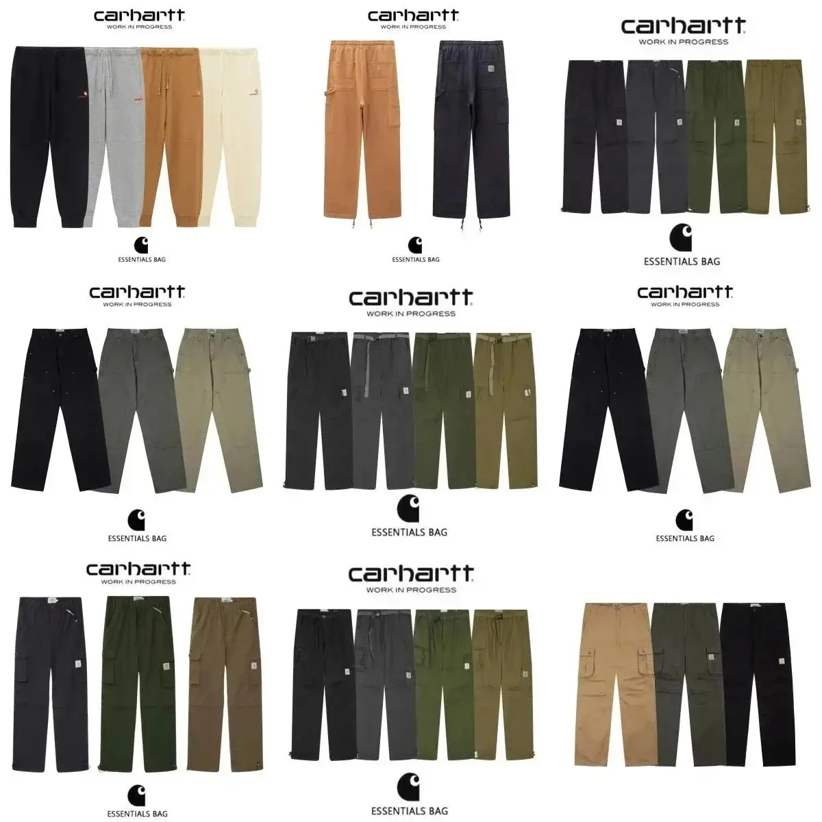 Carhartt Work In Progress Pants [40 styles]
