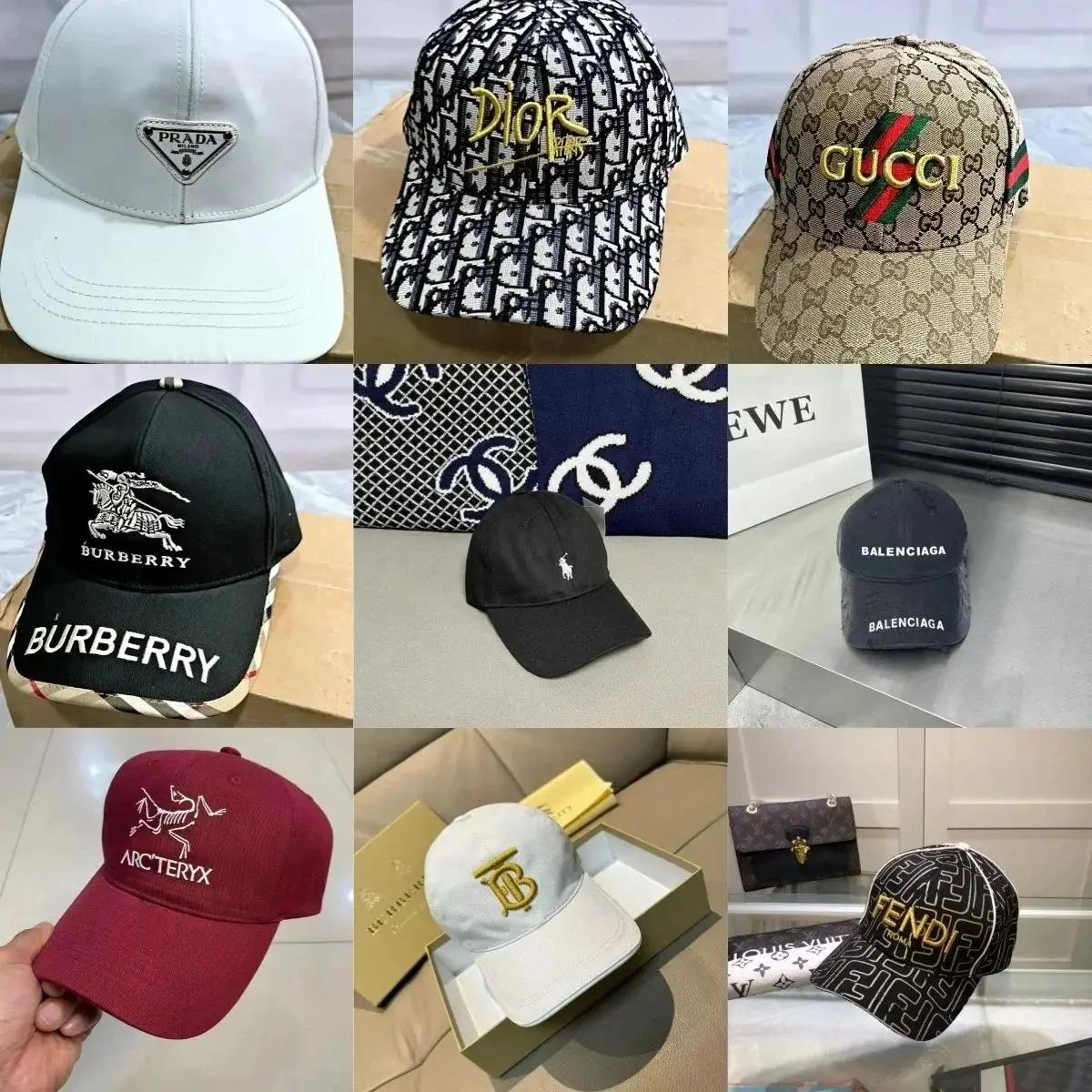Fashion Baseball Cap Collection [40 Styles]