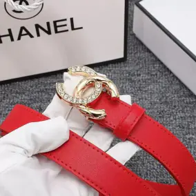 Chanel women's belts