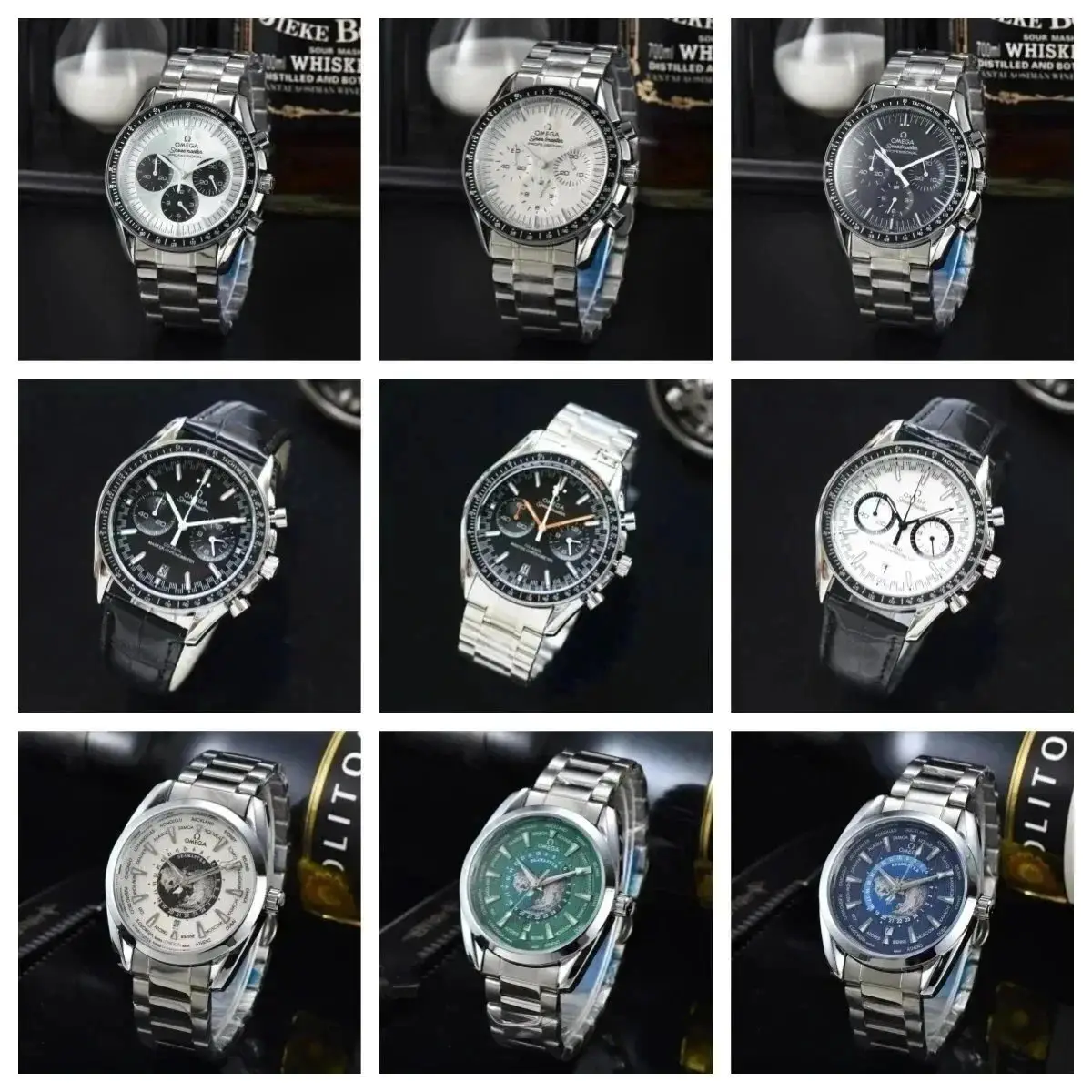 Omega Mechanical Watches - 39 Styles