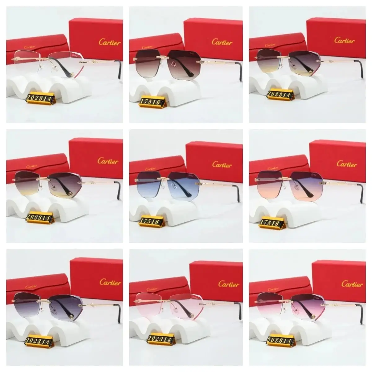 Cartier Panthère Sunglasses