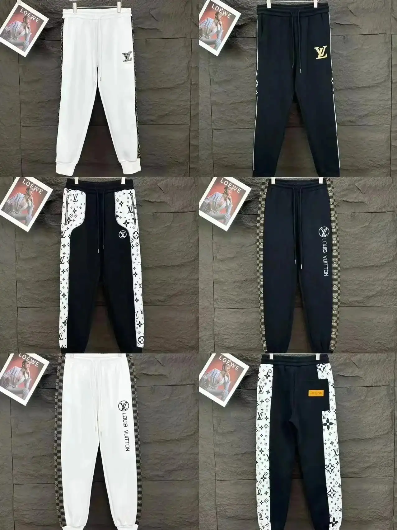 Louis Vuitton Track Pants [6 styles]