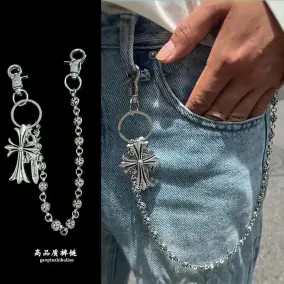 Cross waist chain  (9 styles)