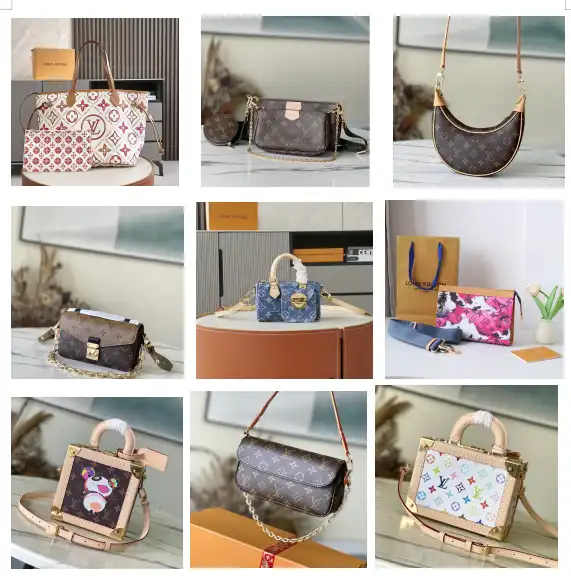 Louis Vuitton bags