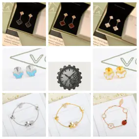 Van Cleef & Arpels bracelet earrings