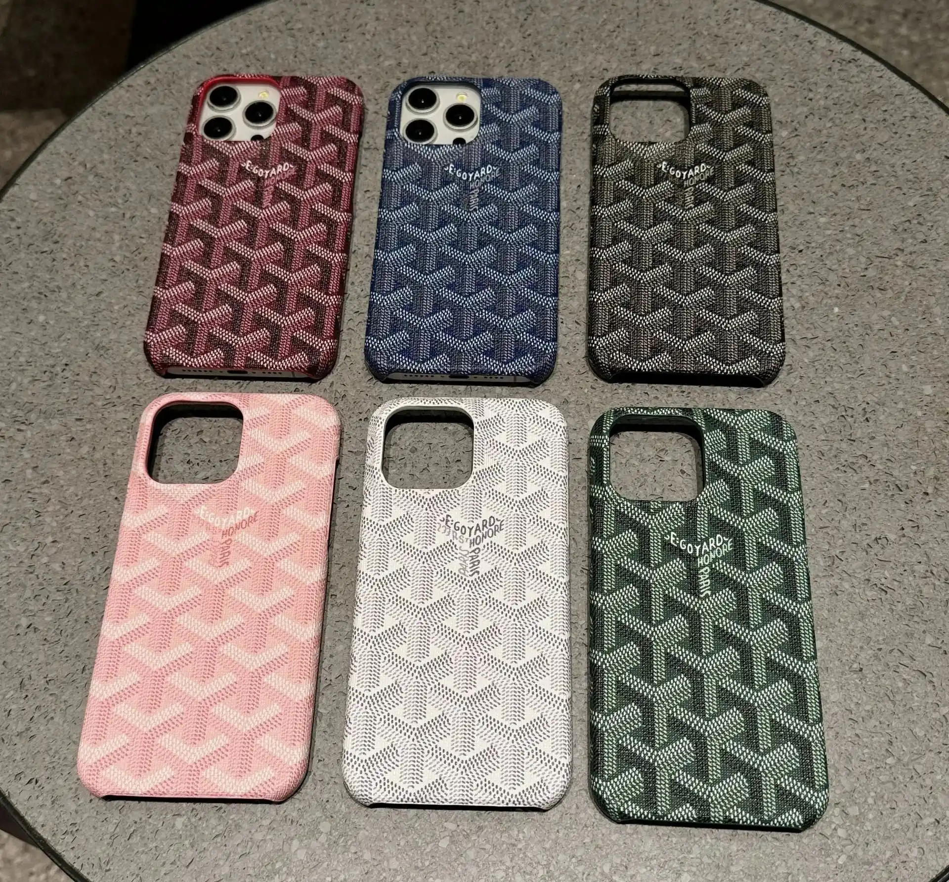Goyard Phone Case (19+ Styles)