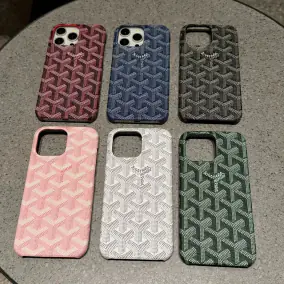Goyard Phone Case (19+ Styles)