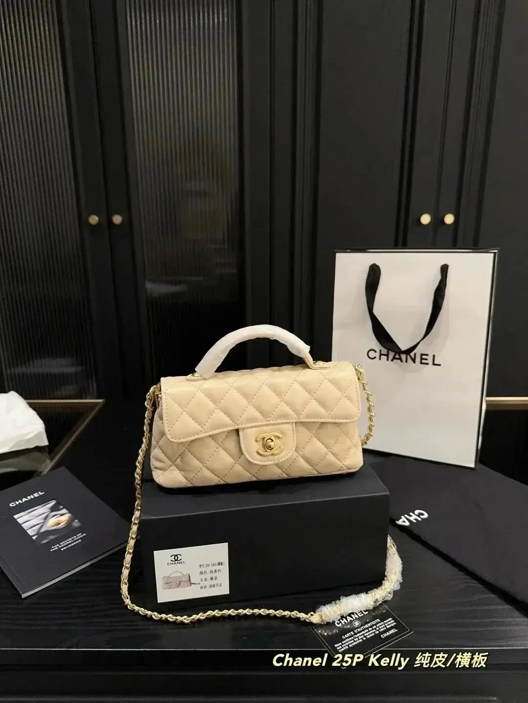 Chanel 25P Handbag [40 styles]