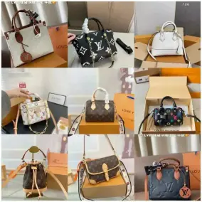 Louis Vuitton Messenger Leather Bag