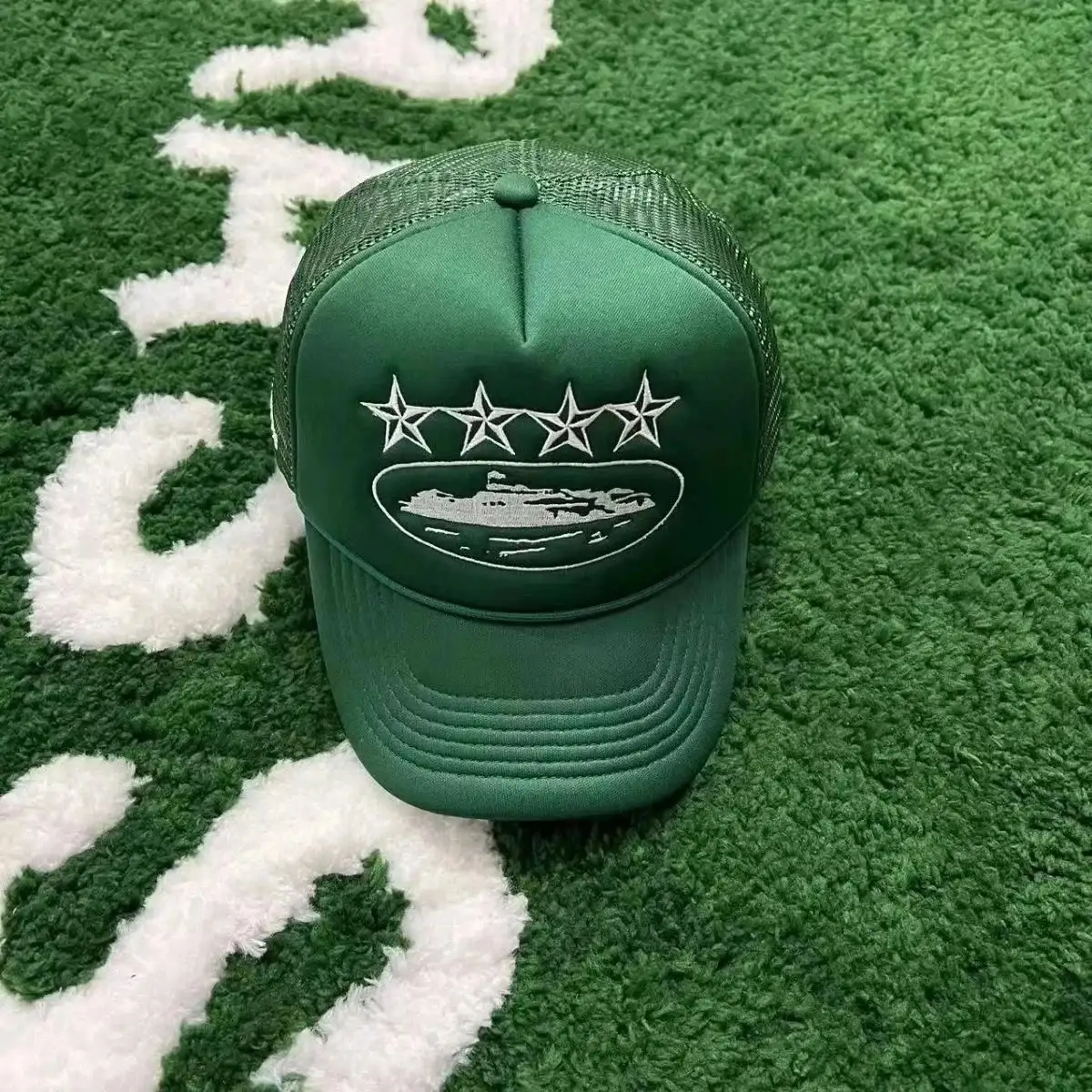 Trapstar Four Stars Boat Trucker Hat [9+ colors]