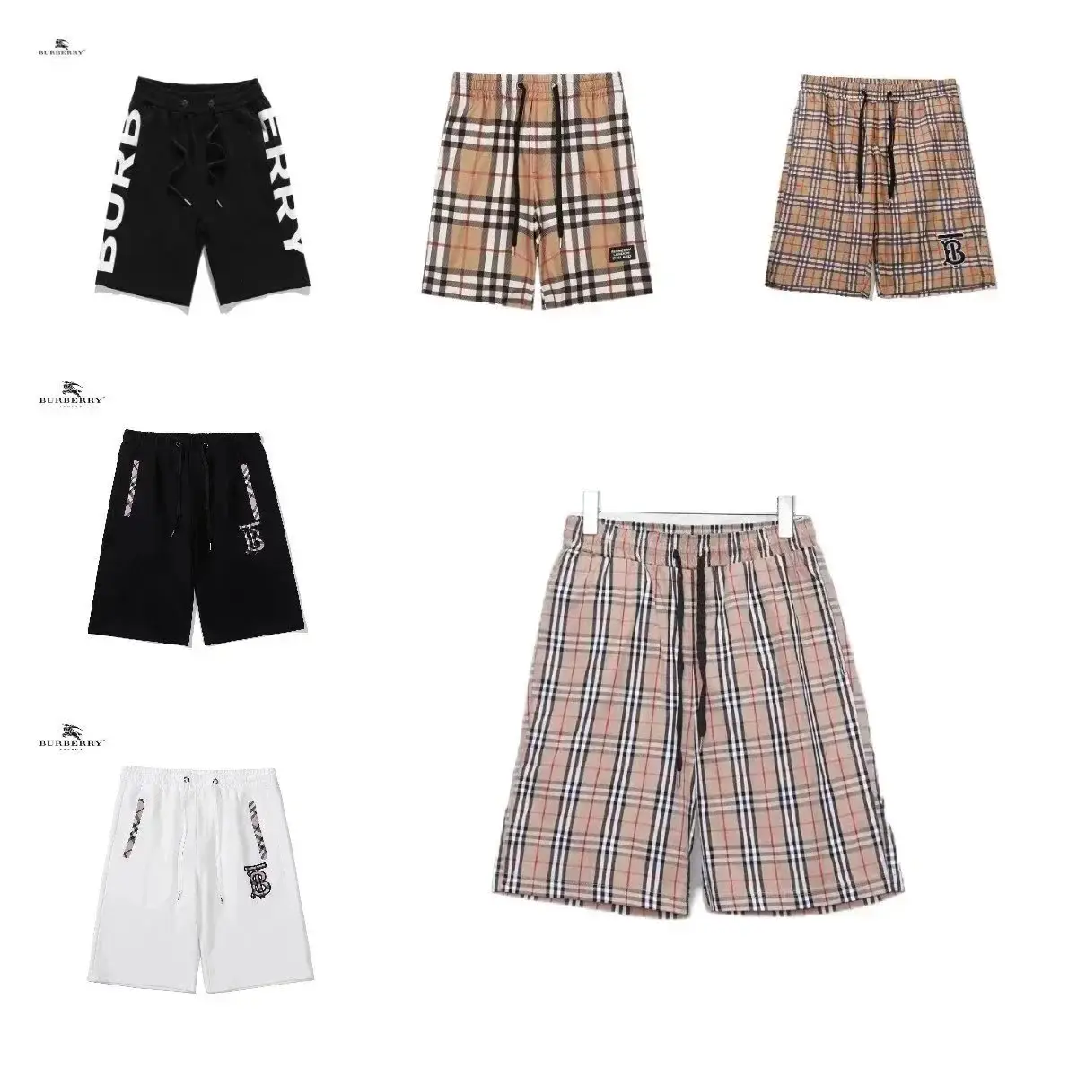 Burberry Check Shorts