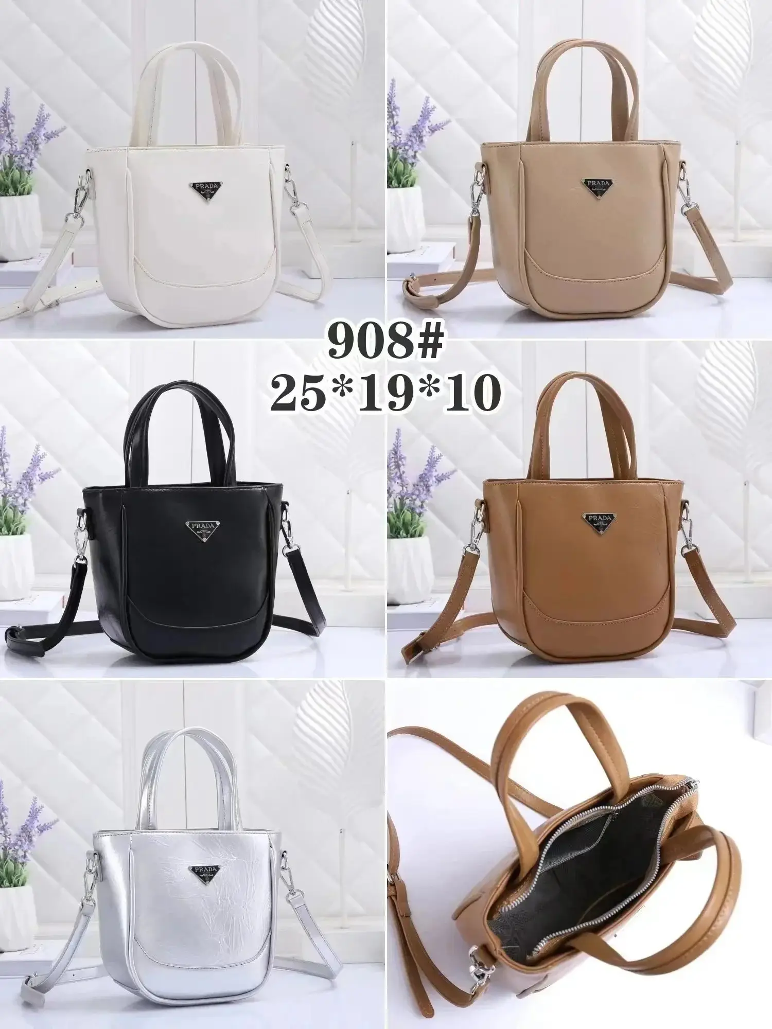 Prada 908# Bucket Bag [37 styles]