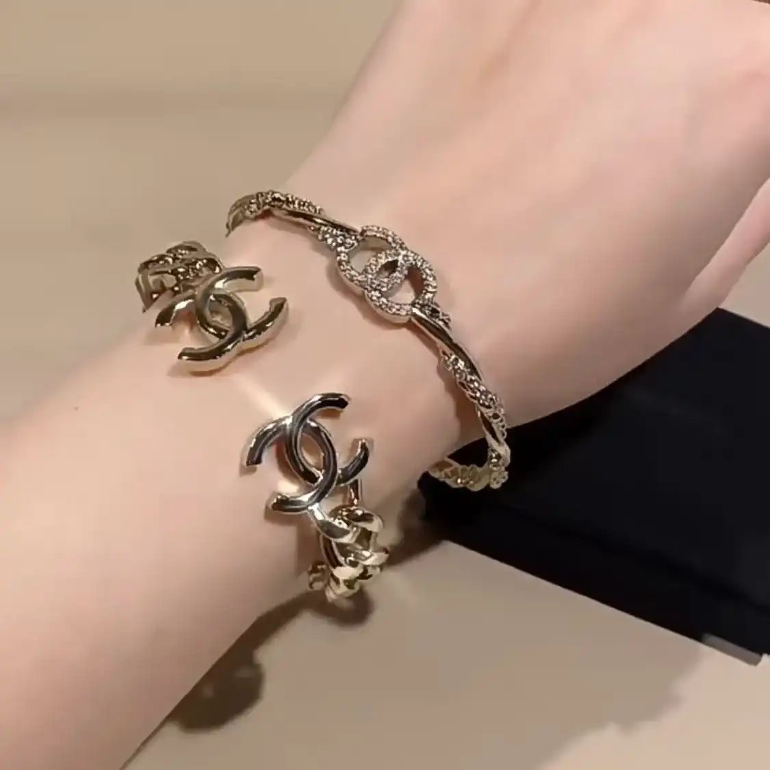 Chanel Chain Bracelets - 2 Styles
