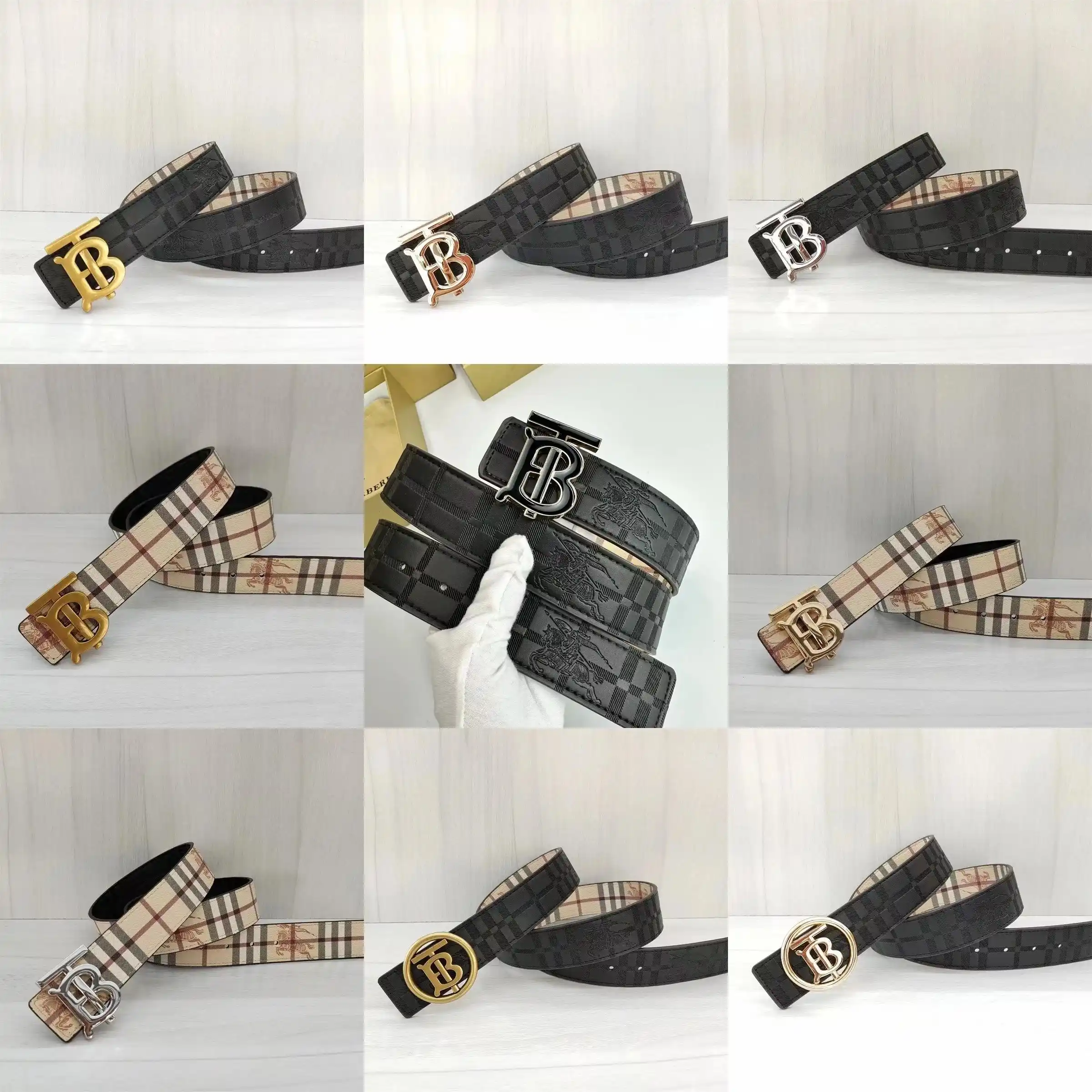 Burberry belt