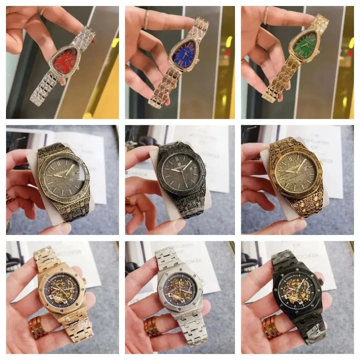 Audemars Piguet Royal Oak Watches [40 styles]