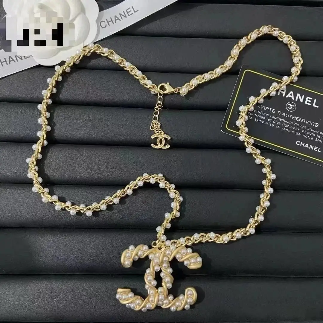 Chanel Pearl Necklace