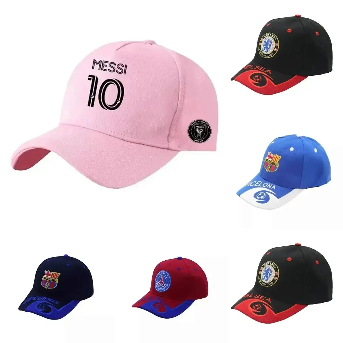 Football club baseball cap