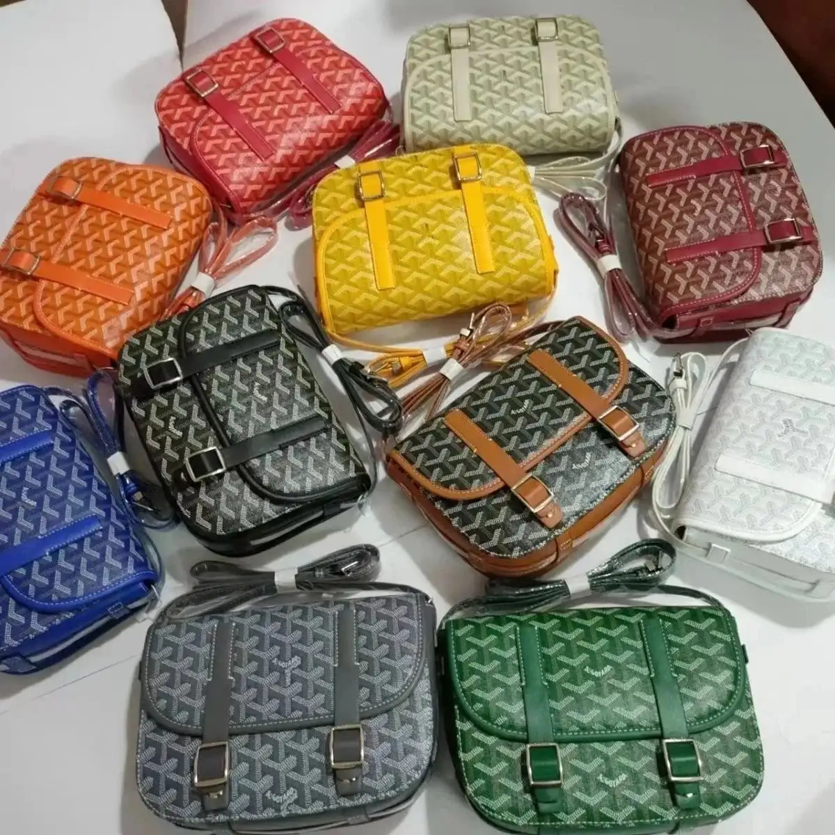 Goyard Saint Louis PM Crossbody Bag