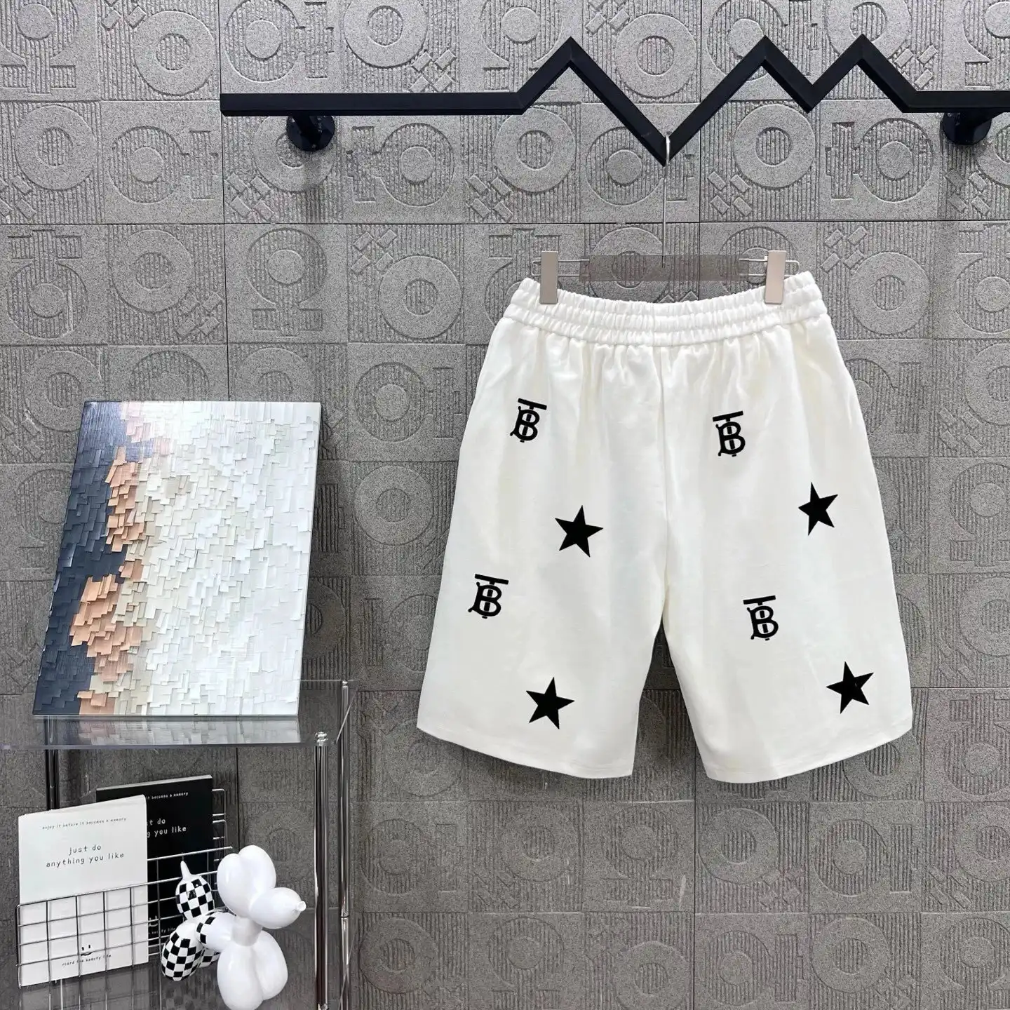 Burberry Fashion Shorts