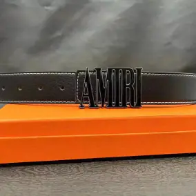 AMIRI Logo Buckle Belt [40 styles]