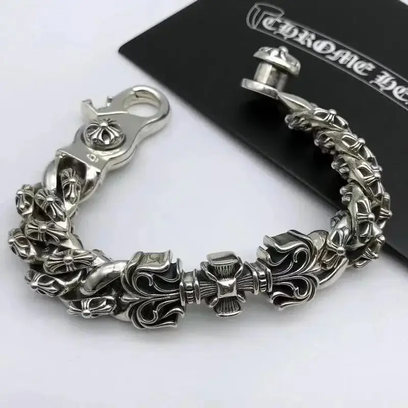Chrome Hearts Cross Chain Bracelet