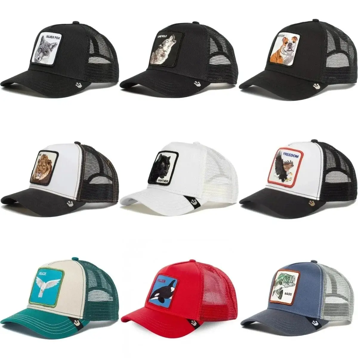 Animal baseball cap  (40 CP)