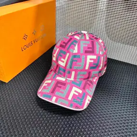 Fendi FF Baseball Cap [15 styles]