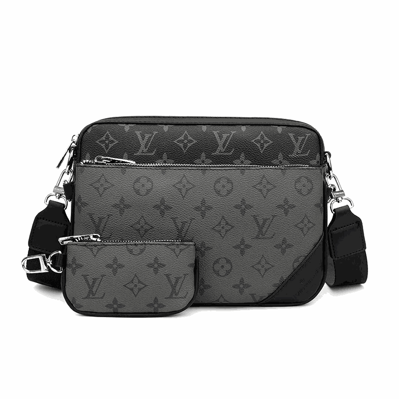 Louis Vuitton Shadow Messenger Bag Set