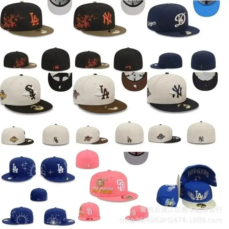 New Era 59FIFTY Fitted Hats [40 styles]