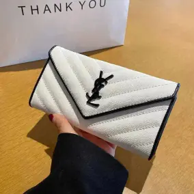 Yves Saint Laurent Loulou Wallet [2 styles]