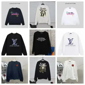 Louis Vuitton Graphic Print Sweatshirt