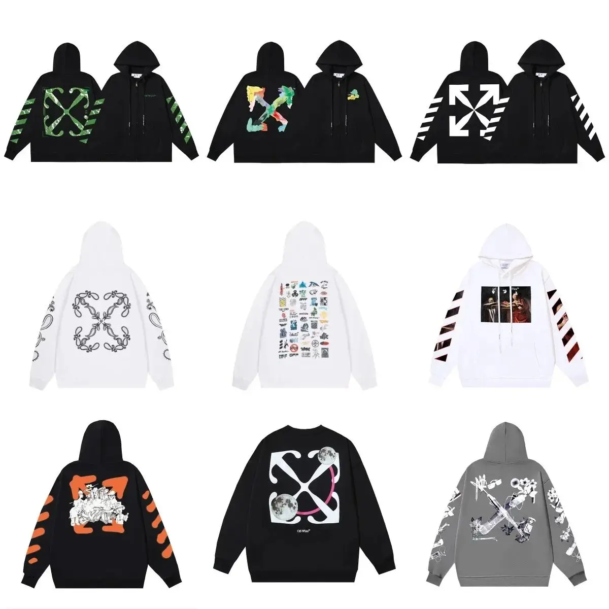 Off-White Hoodies