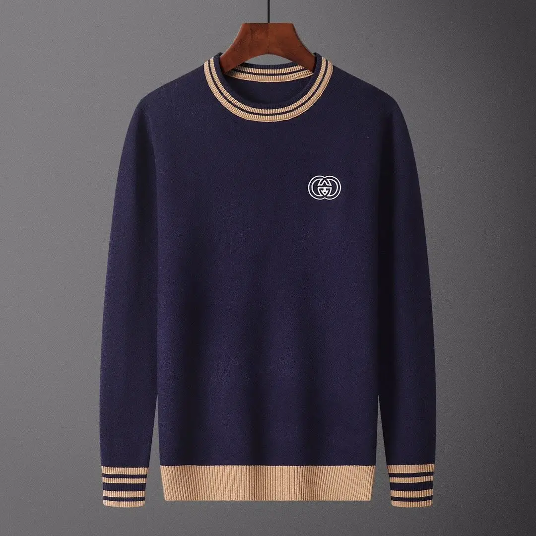 Gucci GG Embroidered Sweater [22 styles]