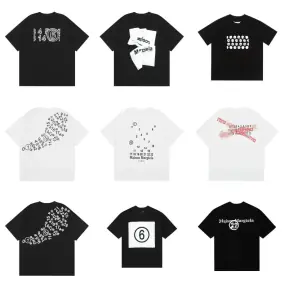 Maison Margiela Number Print T-Shirt [40 styles]